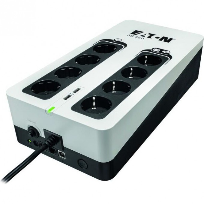 ИБП EATON 3S Gen2 850VA, Brick, 3S850D